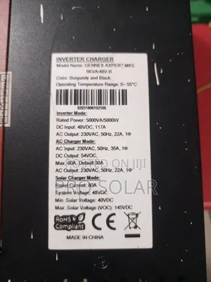 Gennex Inverter 5kva 48v