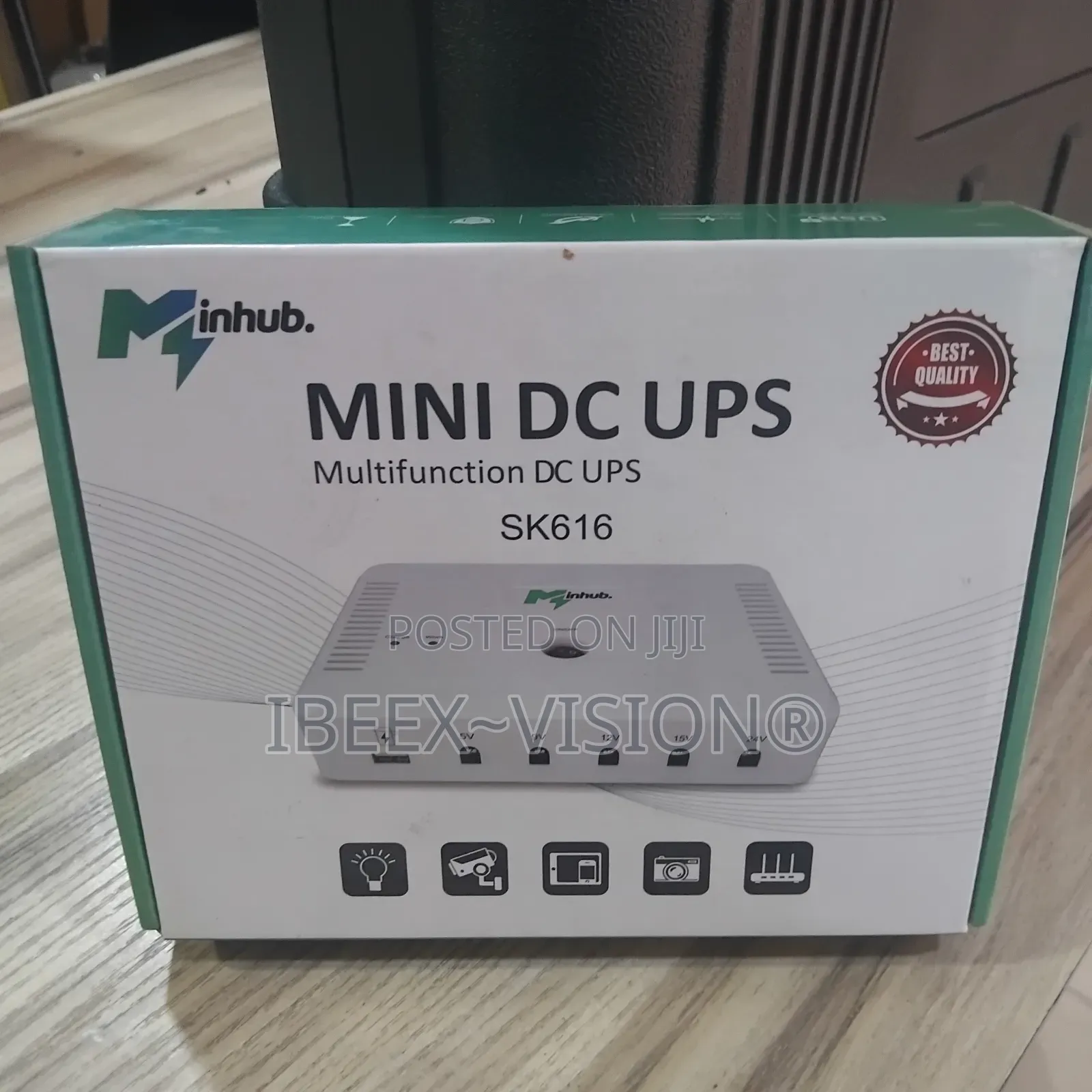 Router Power Bank Mini Dc Ups Sk616 Multifunction