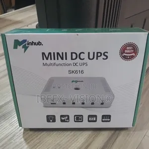 Router Power Bank Mini Dc Ups Sk616 Multifunction