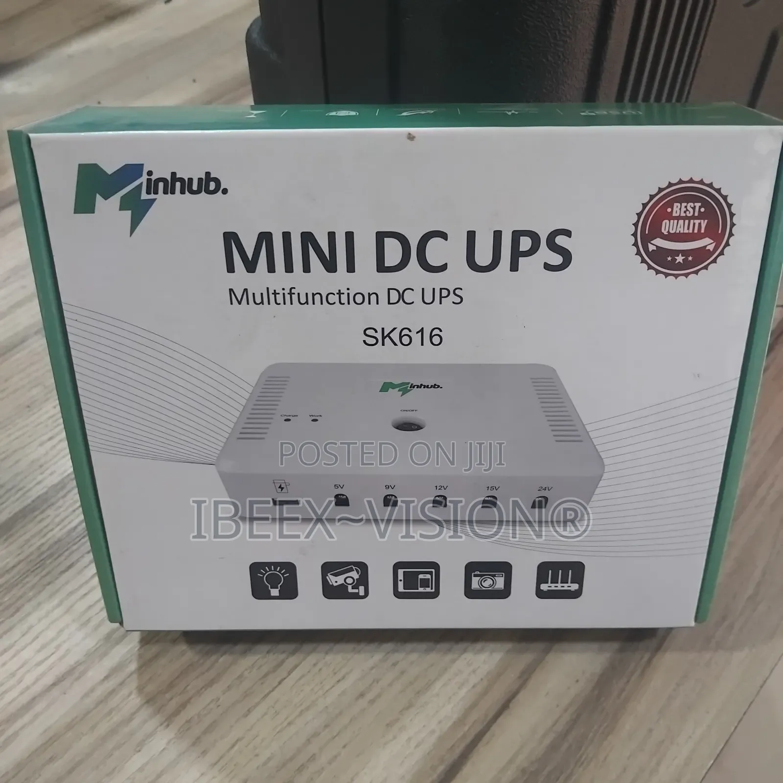 Router Power Bank Mini Dc Ups Sk616 Multifunction