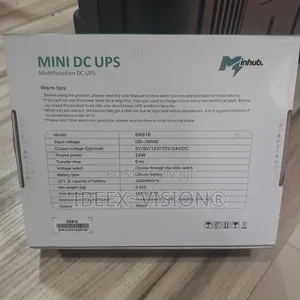 Router Power Bank Mini Dc Ups Sk616 Multifunction