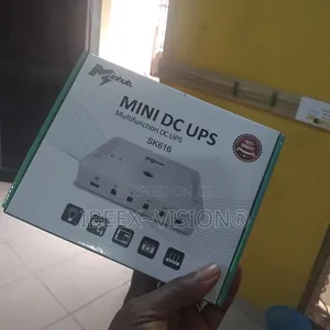 Router Power Bank Mini Dc Ups Sk616 Multifunction