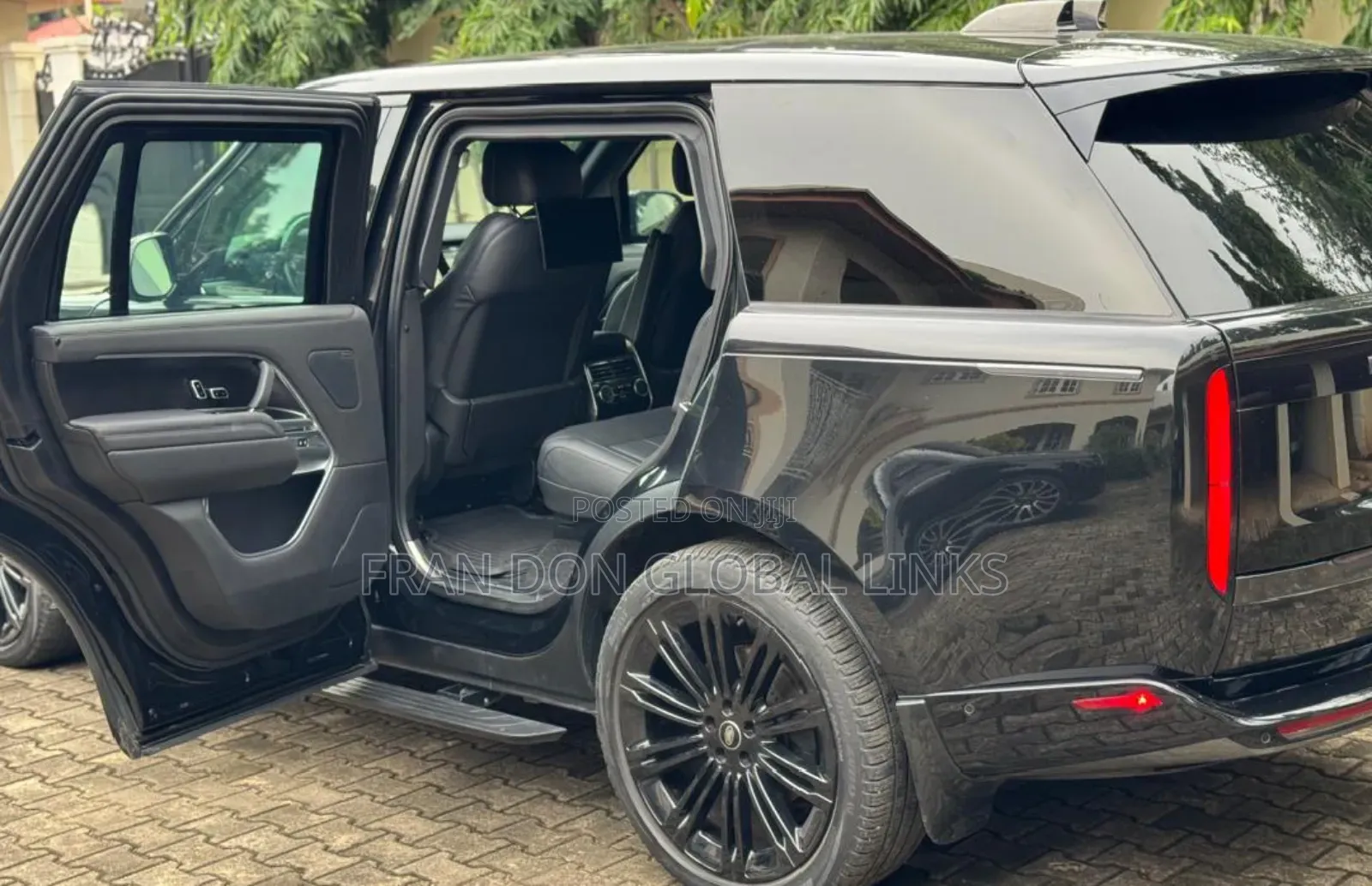 Land Rover Range Rover 2023 Black