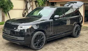 Land Rover Range Rover 2023 Black