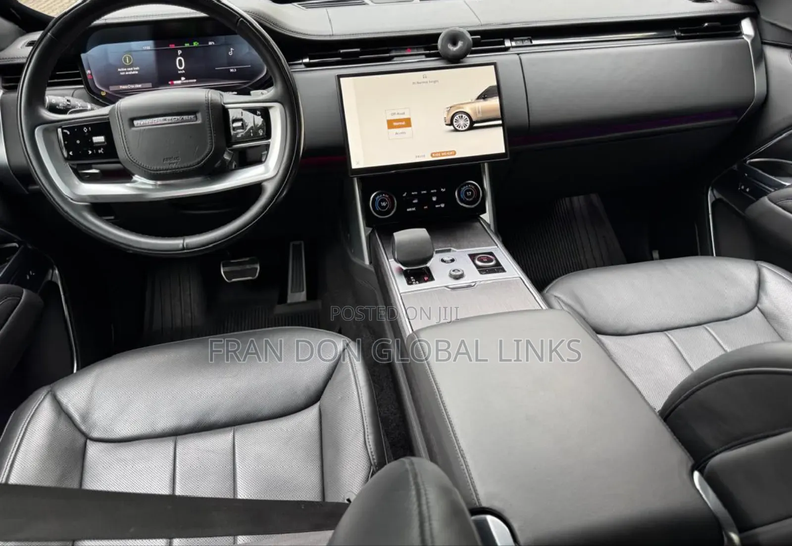 Land Rover Range Rover 2023 Black