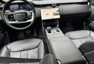 Land Rover Range Rover 2023 Black