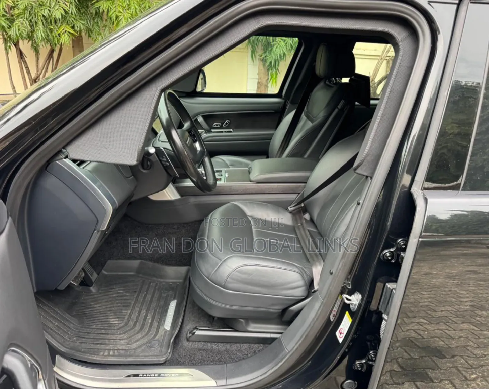 Land Rover Range Rover 2023 Black