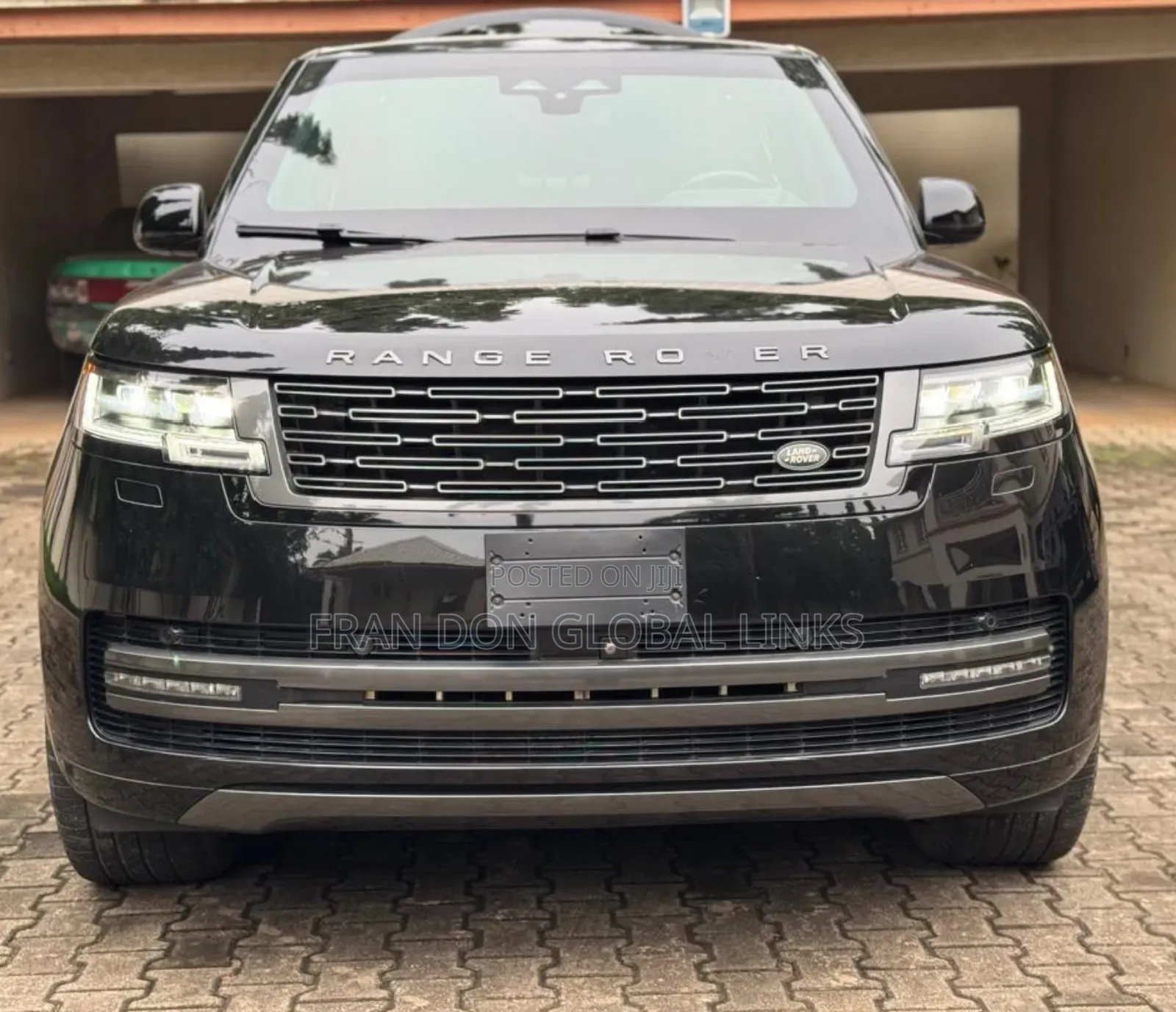 Land Rover Range Rover 2023 Black