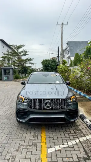 Mercedes-Benz GLE-Class AMG GLE 63 S 4MATIC 2022 Gray