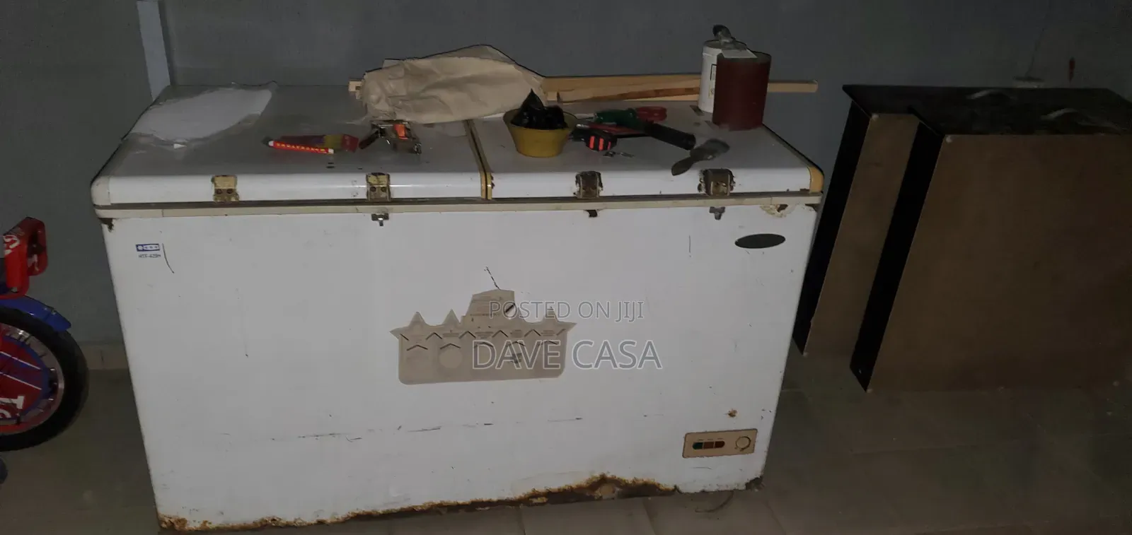 Commercial Freezer Unit