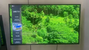 Premium 50” Lg Uhd Smart Tv With Thinq Ai