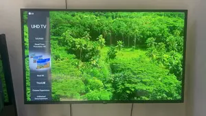 Premium 50” Lg Uhd Smart Tv With Thinq Ai