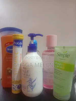 I Sell Good and Affordable Skincare Products for All Skin Types.