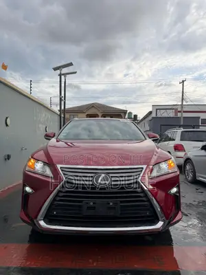 Lexus RX 2018 Burgundy