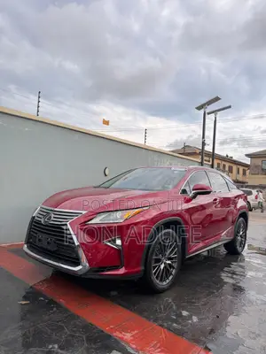 Lexus RX 2018 Burgundy