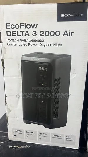 Ecoflow Power Station Delta 3 Air 2000