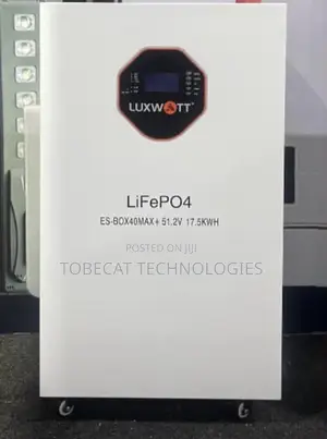 Luxwatt 17.5kwh 51.2v Lifepo4 Lithium Battery – Brand New