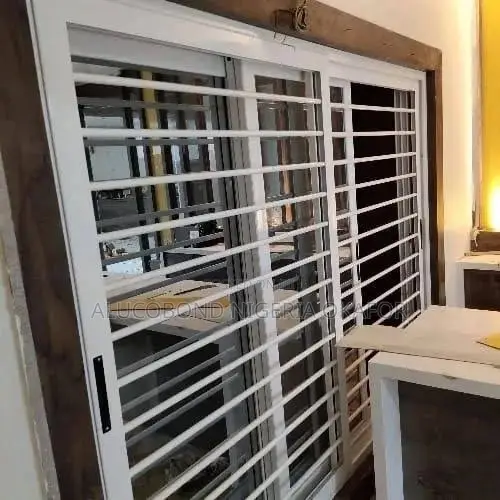 Aluminum Casement Window