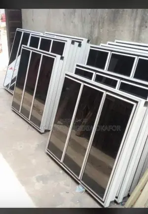 Aluminum Casement Window
