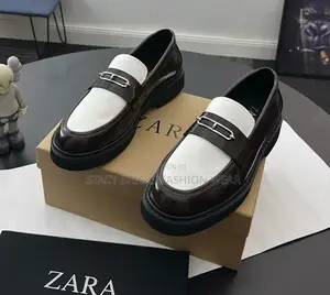Zara Man Chunky Sole Loafers