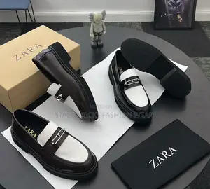 Zara Man Chunky Sole Loafers