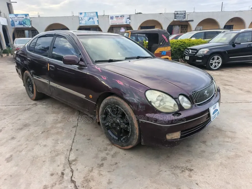Lexus GS 300 2002 Burgundy
