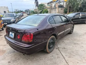 Lexus GS 300 2002 Burgundy
