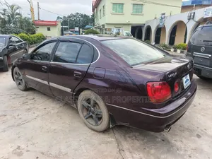 Lexus GS 300 2002 Burgundy