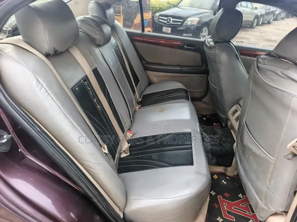 Lexus GS 300 2002 Burgundy