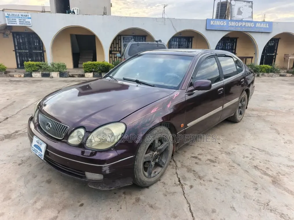Lexus GS 300 2002 Burgundy