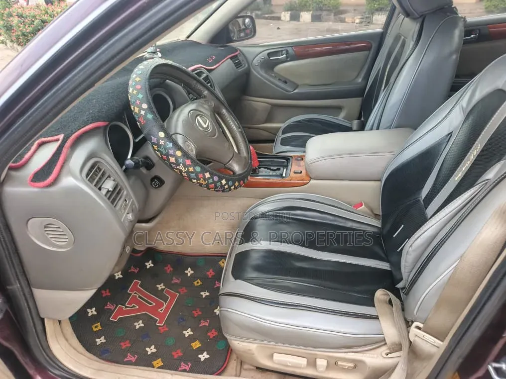 Lexus GS 300 2002 Burgundy