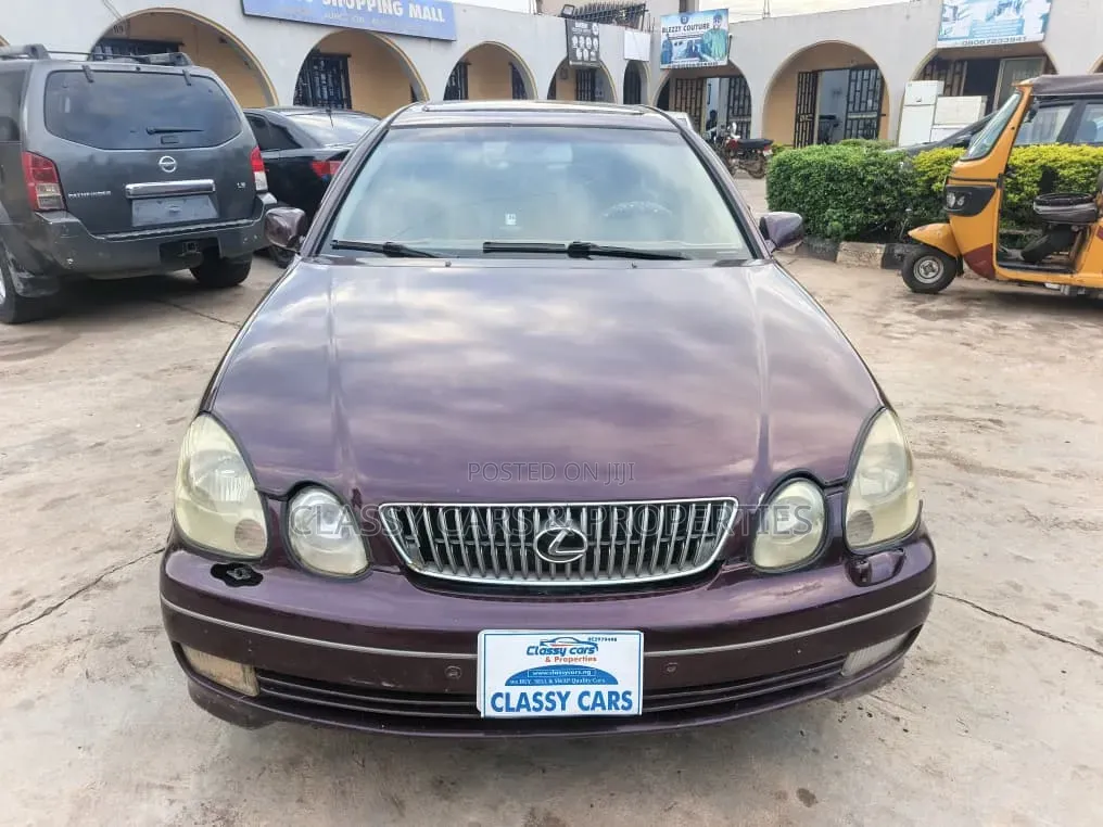 Lexus GS 300 2002 Burgundy
