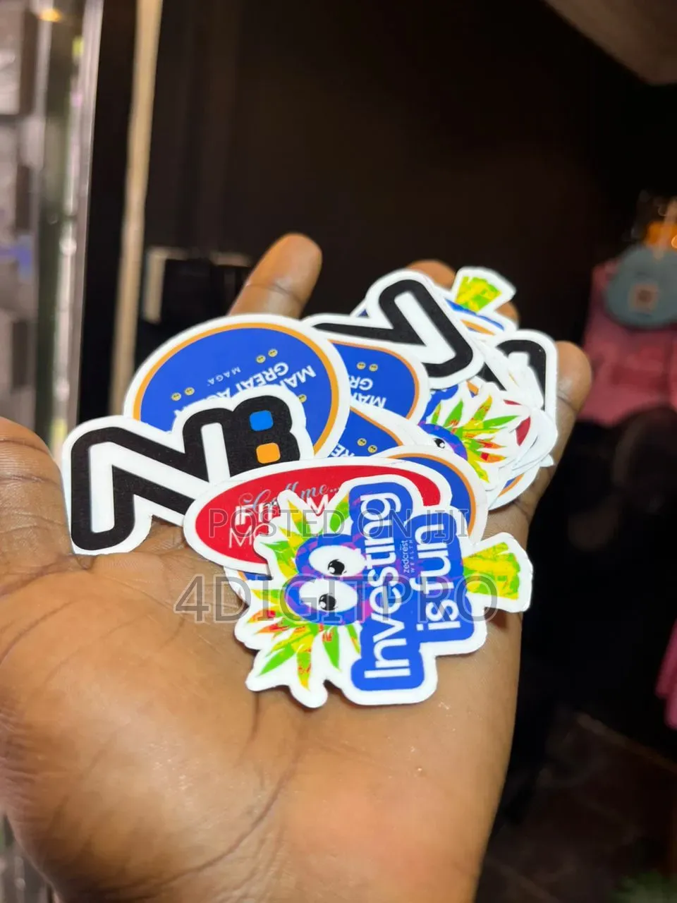 Gadgets Sticker