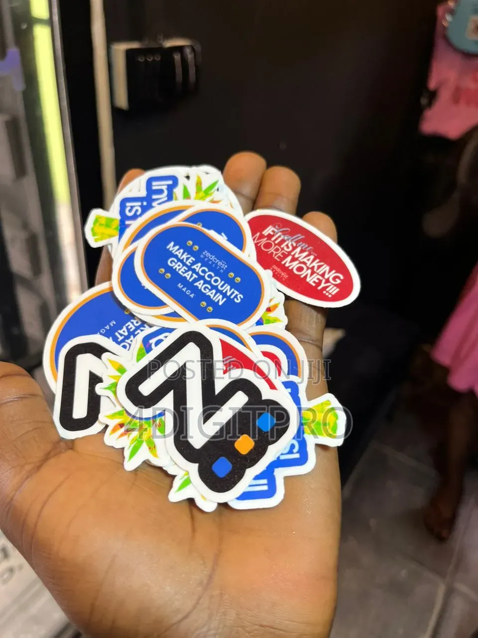 Gadgets Sticker