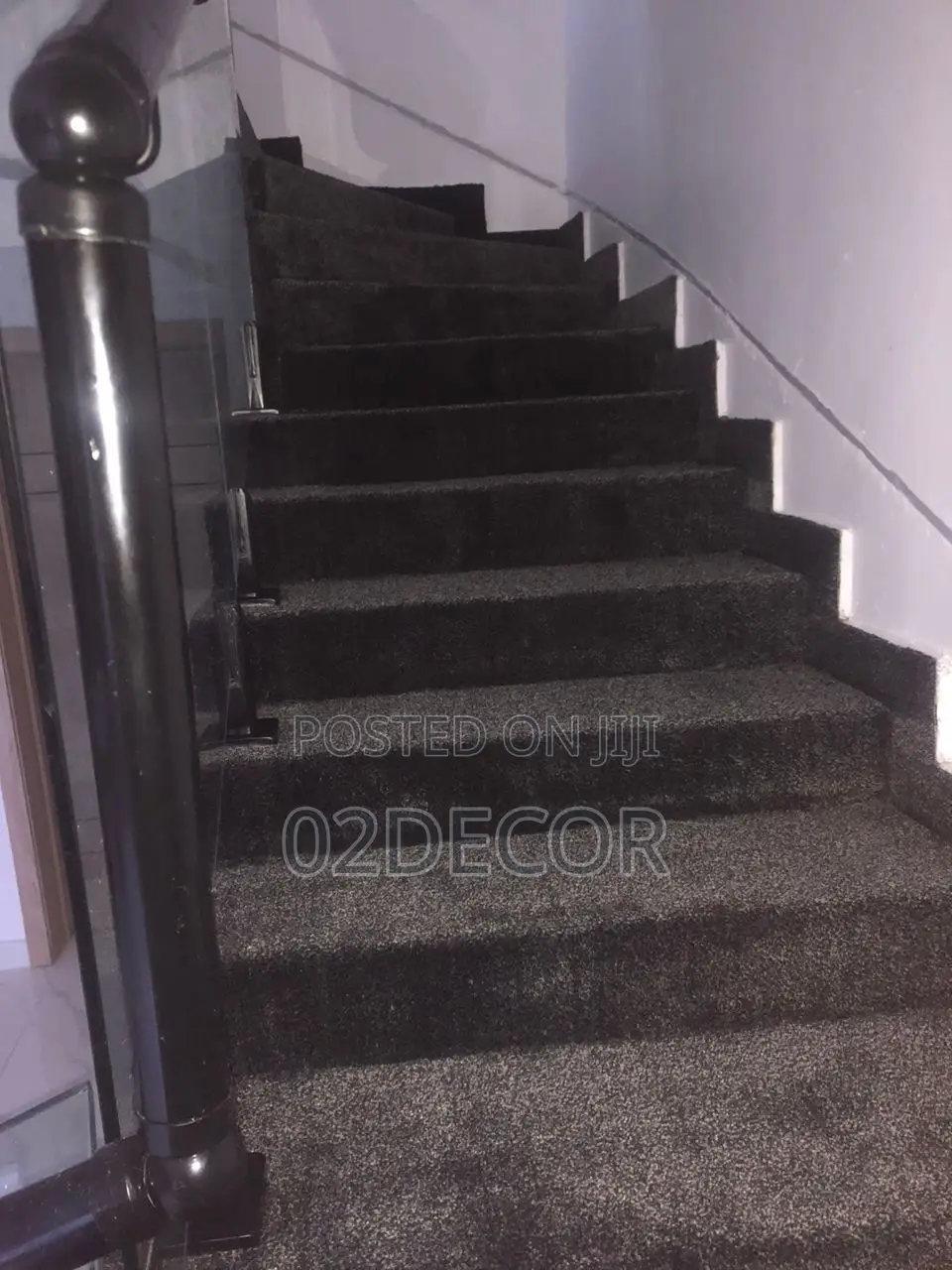 Plain Rugs for Staircase