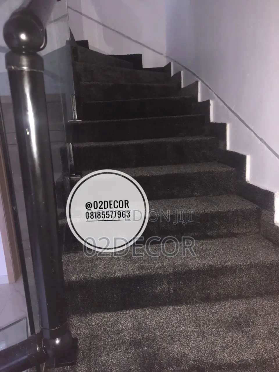 Plain Rugs for Staircase