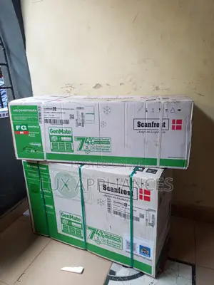 Scanfrost Genmate Cooling System