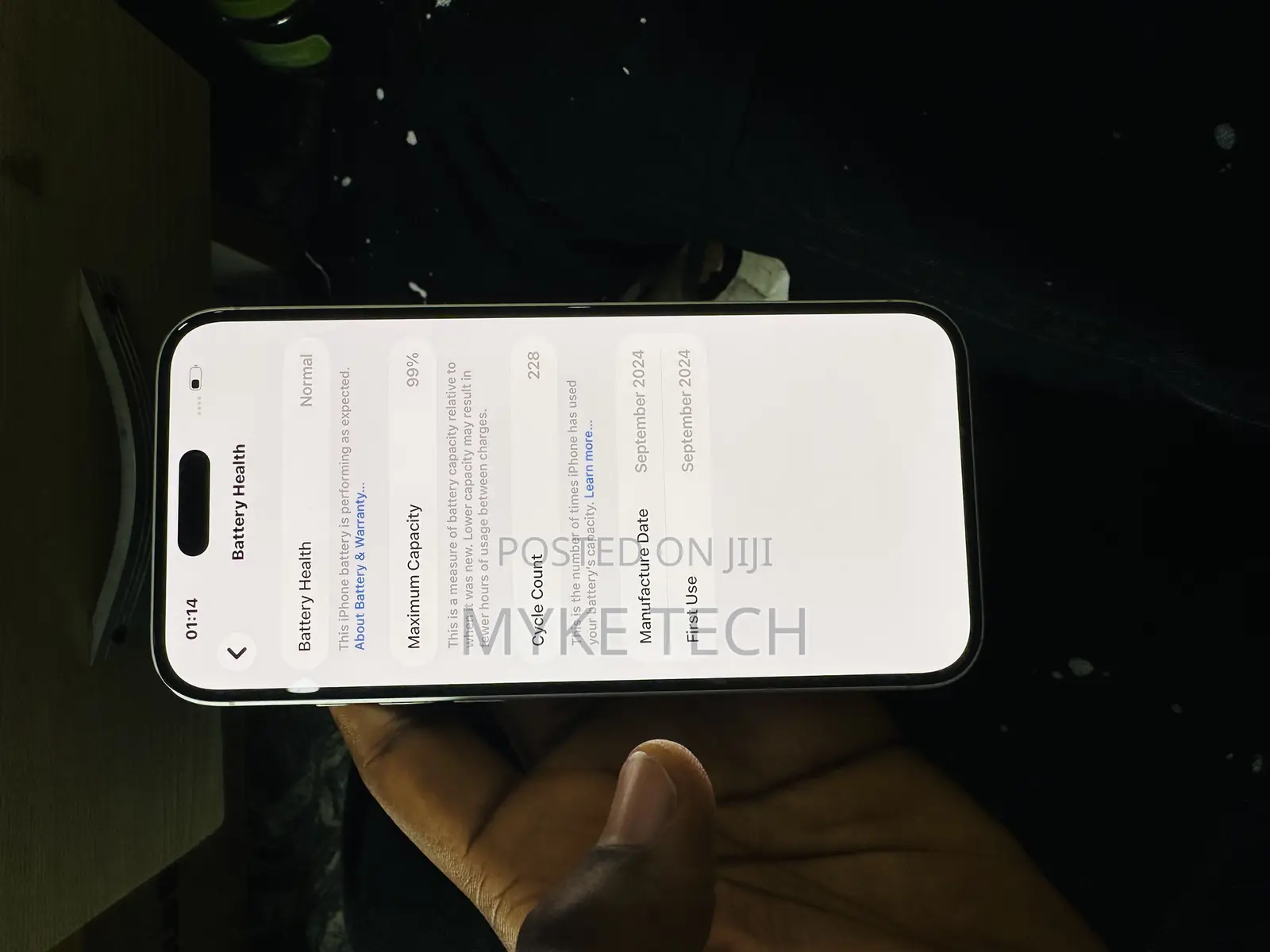 Apple iPhone 16 Plus 128 GB White