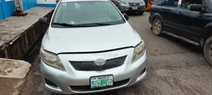 Toyota Corolla 2008 Silver