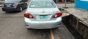 Toyota Corolla 2008 Silver