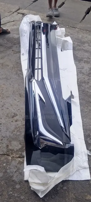 Front Bumper Spoiler for Toyota Prado 2022