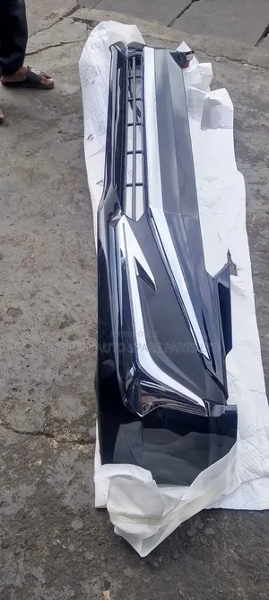 Front Bumper Spoiler for Toyota Prado 2022