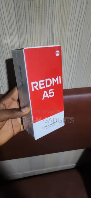 New Xiaomi Redmi A5 4G 128 GB