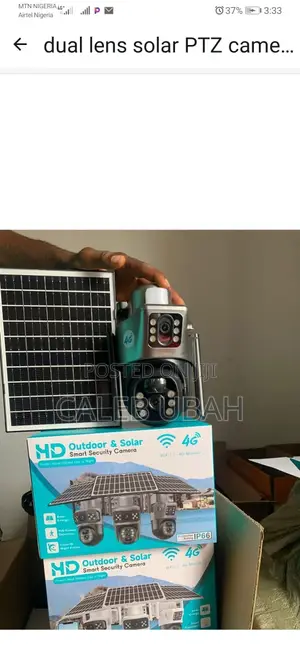 Solar PTZ Camera