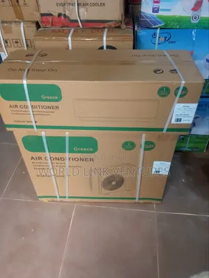 Greece Inverter Air Conditioner 1.5 Hp, Percent Cooper Coil.