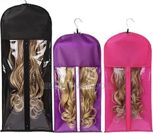 Stylish Wig Bag With Hanger