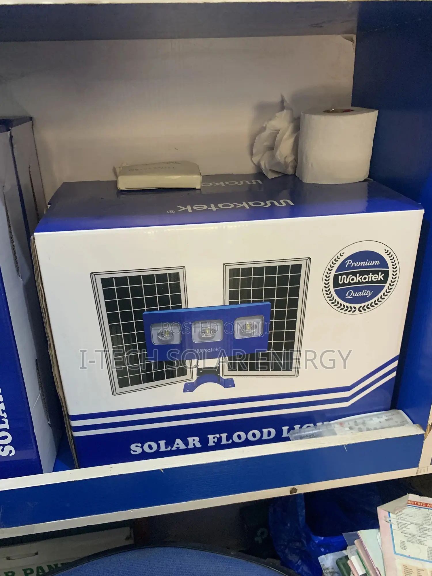 Solar Flood Lights