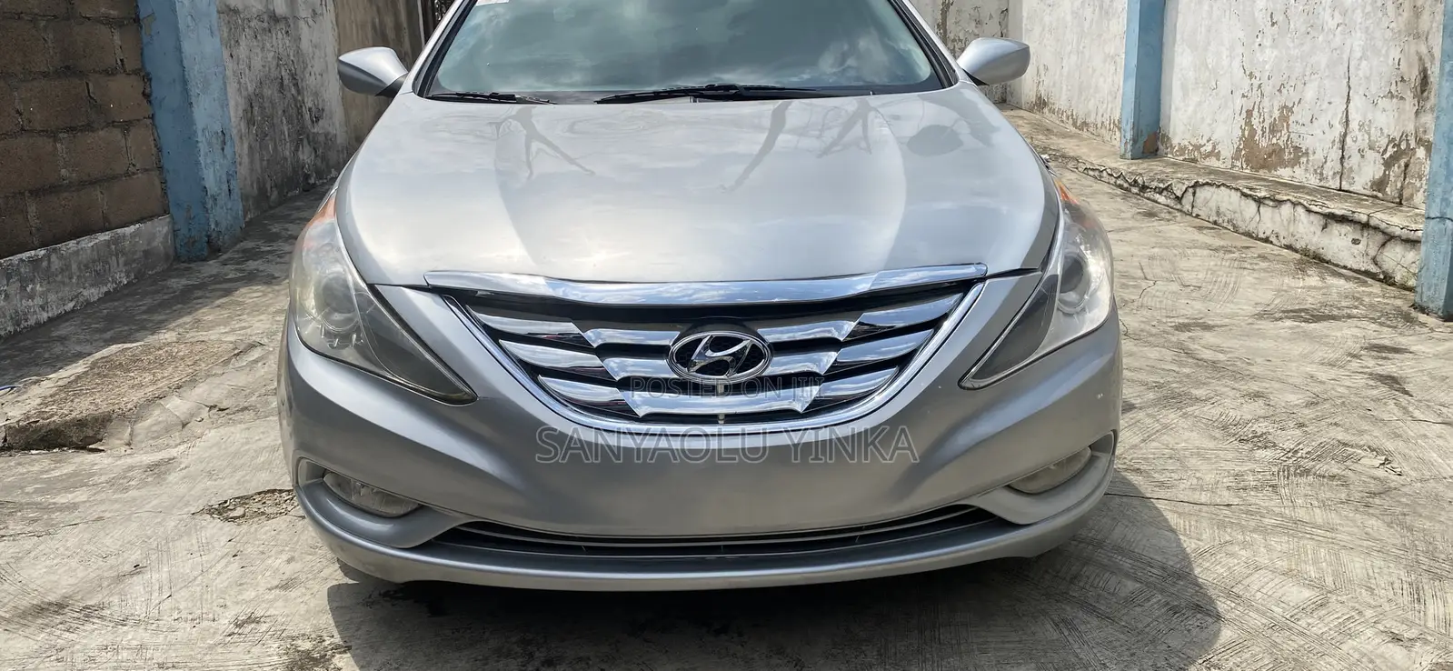 Hyundai Sonata 2013 Silver