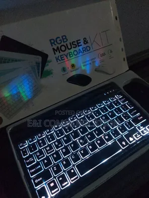 RGB Wireless Keyboard and Mouse