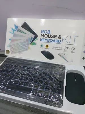 RGB Wireless Keyboard and Mouse